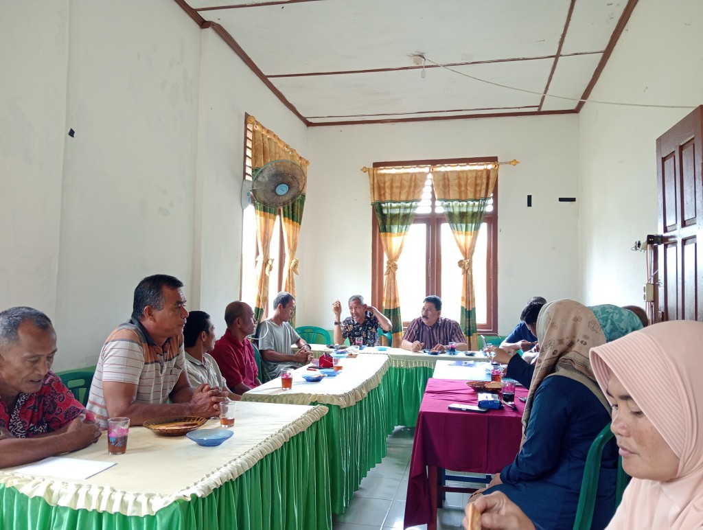 Dokumentasi Musyawarah Desa